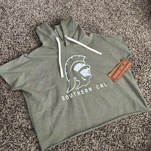 Beautiful Women’s Cropped Hoodie Shirt